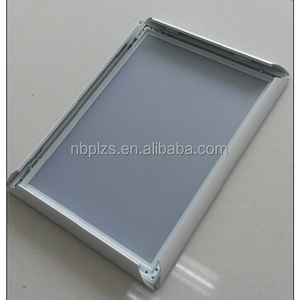 Chất Lượng Cao Văn Phòng Thông Báo Massage Hội Đồng Quản Trị Nhôm 25Mm Clip Áp phích Khung Treo Tường Trắng <span class=keywords><strong>Snap</strong></span> Khung A4 - Product Image 3