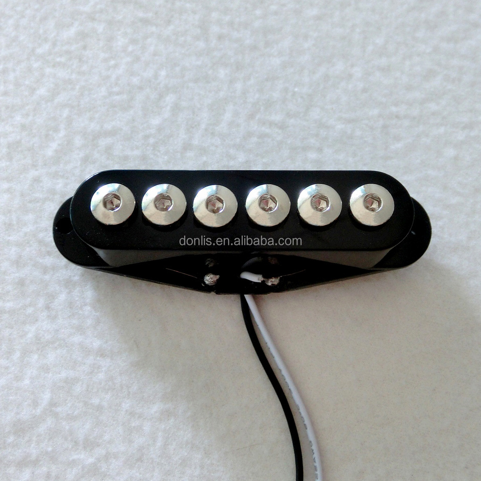 Large Hex Screw Pole Pieces Single Coil Guitar Pickups with