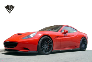 Kit de carrosserie en fibre de carbone pour <span class=keywords><strong>Ferrari</strong></span> kit de petite carrosserie, haute qualité, 5 pièces - Product Image 3