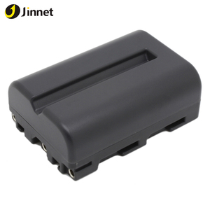 Batterie <span class=keywords><strong>Li</strong></span>-<span class=keywords><strong>ion</strong></span> NP-FM500H 7.4V 1600mAh Compatible avec pour Sony Alpha A58 A65 A77 A200 A900 R1 SLR - Product Image 2
