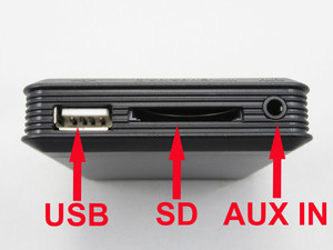 Yatour yt-m06 digital mp3 de cambiador de cd sd usb adaptador - Product Image 3
