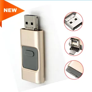 2020 Hot USB Drive 32GB OTG Usb Flash Drive Untuk iPhone/iPad/Android