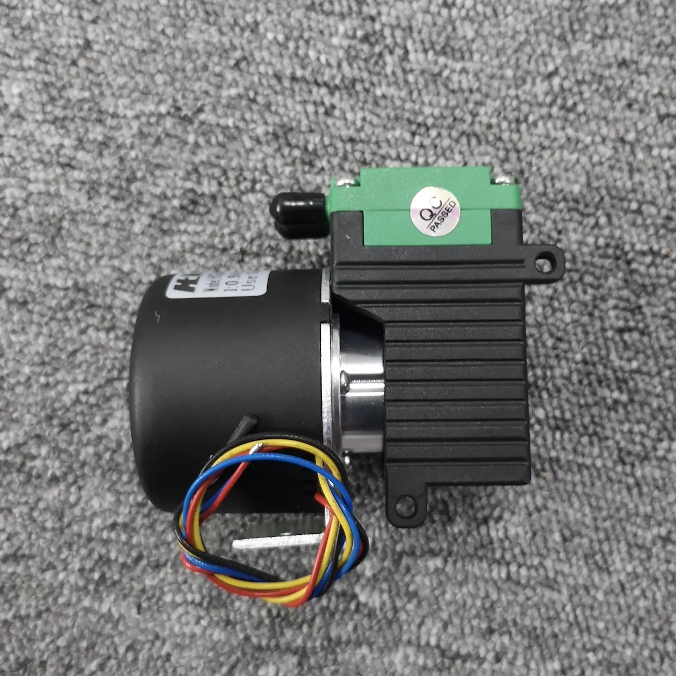Pompa Udara Diafragma Motor Tanpa Sikat 24V untuk Penyebar Aroma