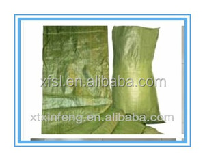 Industria utiliza pp tejidos bolsa de basura de plástico de basura de construcción - Product Image 2