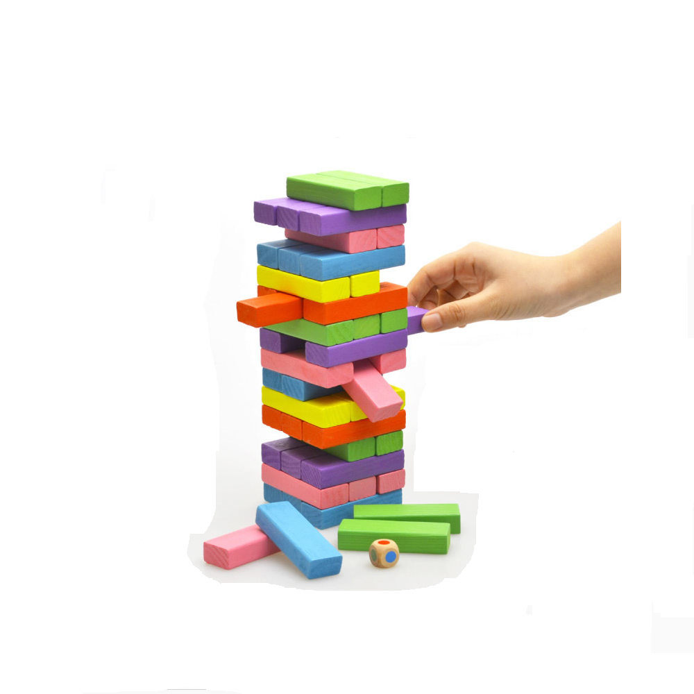 Dominoes Children's Building Blocks Wooden Toy|
