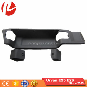 Black Plastic Pedal Car Body Accessories Middle <strong>Door</strong> Foot <strong>Step</strong> for E26 NV350 LHD - Product Image 1