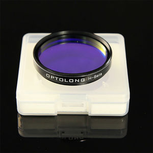 Chino de la fábrica <span class=keywords><strong>del</strong></span> oem de alta calidad 1.25" h- beta astronómico <span class=keywords><strong>del</strong></span> filtro para telescopios ópticos monocromo - Product Image 1