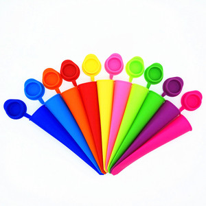 BPA Miễn Phí Tái Sử Dụng Silicone Ice Cream <span class=keywords><strong>Popsicle</strong></span> Khuôn Thân Thiện Với Môi Bền Vững Thực Phẩm Và Nước Trái Cây <span class=keywords><strong>Maker</strong></span> Cho Trẻ Em - Product Image 4