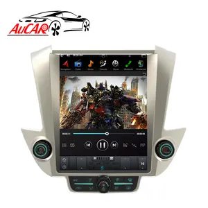 AuCAR 12.1" Tesla Style Car Dvd Player Stereo Player Radio Car Android GPS Navi For Chevrolet Tahoe Suburban GMC Yukon 2015-2018