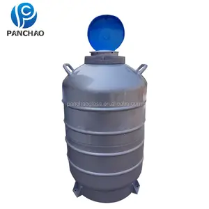 cryogenic liquid nitrogen vessel dewar 50L semen storage tank