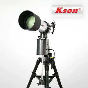 Seguimiento automático Montaje ecuatorial motorizado 80720 720mm refractor 80mm telescopio astronómico para usuarios avanzados