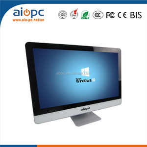 AIOPC 2025 PC todo en uno con pantalla táctil de 21,5 pulgadas IPS LCD pantalla <span class=keywords><strong>LED</strong></span> DDR3 2GB <span class=keywords><strong>RAM</strong></span> SSD disco duro para oficina Hogar Escuela - Product Image 6