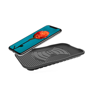 Universal <span class=keywords><strong>carga</strong></span> rápida cargador inalámbrico silicona cargador inalámbrico para <span class=keywords><strong>samsung</strong></span> y otro teléfono móvil - Product Image 1