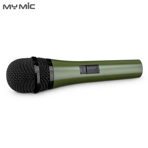 MY MIC DM02 OEM Microphone professionnel filaire pour karaoké dynamique pour scène, performance familiale, KTV, chant à bas prix - Product Image 6
