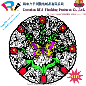 Cartel de terciopelo color amarillo <span class=keywords><strong>yalda</strong></span> y yoona - Product Image 3