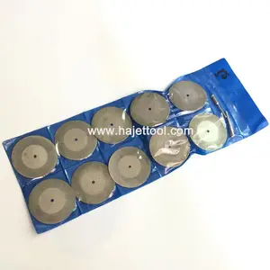 Diamond Cutting Disc With 2 Arbor Shaft for Drill Rotary Tool jewelry tools Diamond Cutting Discs