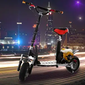 50cc складной мини-газовый мобильный скутер