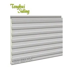 Tenghui Siding Composite Fassade Leichte Dekoration Externe Pu Sandwich platte