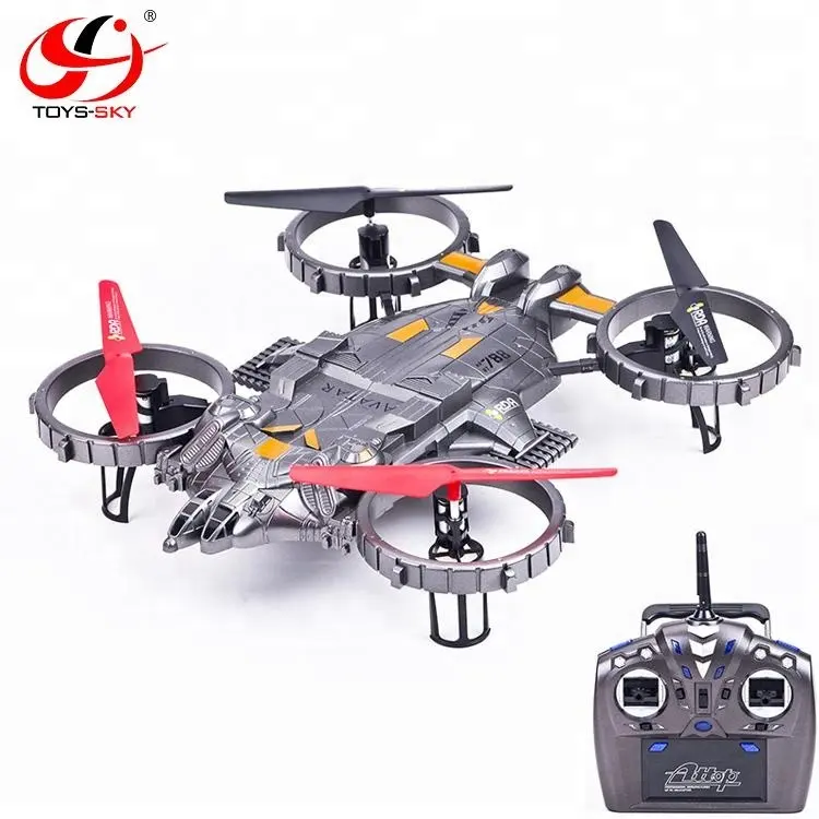 Hot sale 2.4G 4CH Big UFO RC Model airship 4 Axis quadcopter Avatar helicopter for sale