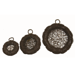 Salim rota pared colgante plantador para pantalla de flores para la decoración de interior y al aire libre - Product Image 1