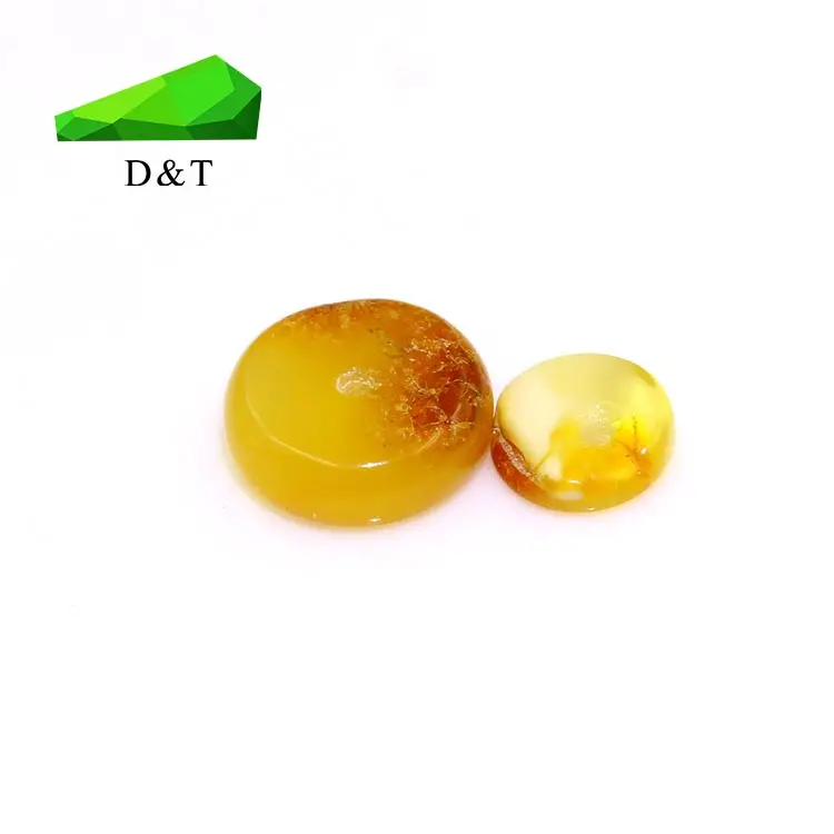 natural round copal amber beads