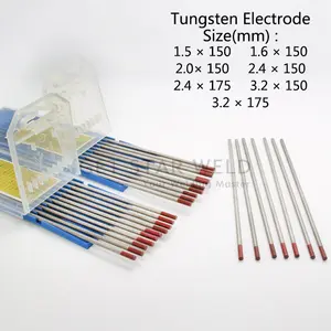 Krijgen Ster Weld WT20/WC20/WL20 wolfraam elektrode