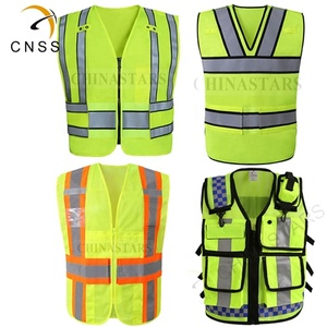 سترة أمان عاكسة للجري مع جيب للهاتف، سترة عاكسة عالية الوضوح - Product Image 5