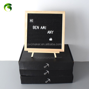 OM feutre Vert lettre conseil lettre feutre bord faisceau message sincère boatd - Product Image 1