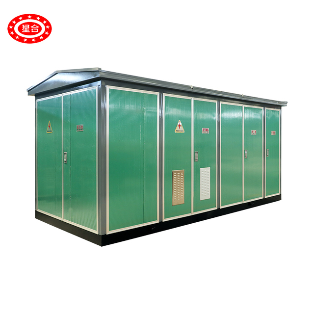 Three Phase 13.8kV 630KVA Box Substation 15/0.4KV Outdoor Electrical Prefabricated Compact Toroidal Coil