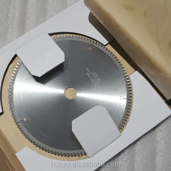 Hukay Tct Circular Saw Blade Cutting Aluminium