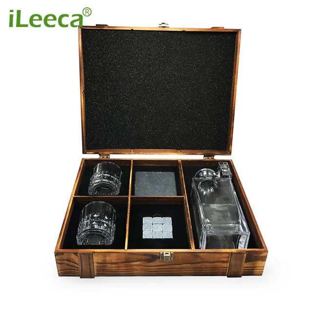 Popular Best Christmas Day Whiskey Ice Cube Stone Gift Items For Men