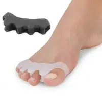 Silicone Bunion Toe Separator Spacer Toe Stretchers Hallux Valgus Bunion Toe Protector Foot Care