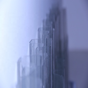 Tôle de <span class=keywords><strong>polycarbonate</strong></span> <span class=keywords><strong>ondulée</strong></span> transparente de 1,2 mm d'épaisseur pour fixation en usine - Product Image 4