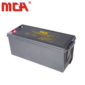 高品質ゲル太陽電池ディープサイクル12V250AHゲル電池 - Product Image 6