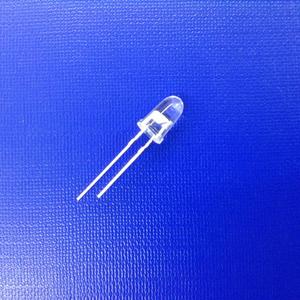 อินฟาเรด5มม. ไดโอด LED หัวกระสุน850nm F5 IR มุมลำแสงแคบ10deg 0.12W 200mW/sr 80mA - Product Image 4