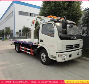 Bas prix 6000-8000kg <span class=keywords><strong>daf</strong></span> lit plat camion dépanneuse dépanneuse - Product Image 2