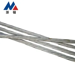 1860mpa 12.7ミリメートルGalvanized Prestressing Tendon Cables Supplier In The Philippines