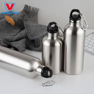 Botella de agua deportiva de acero inoxidable con aislamiento, artículo promocional personalizado, 750ml