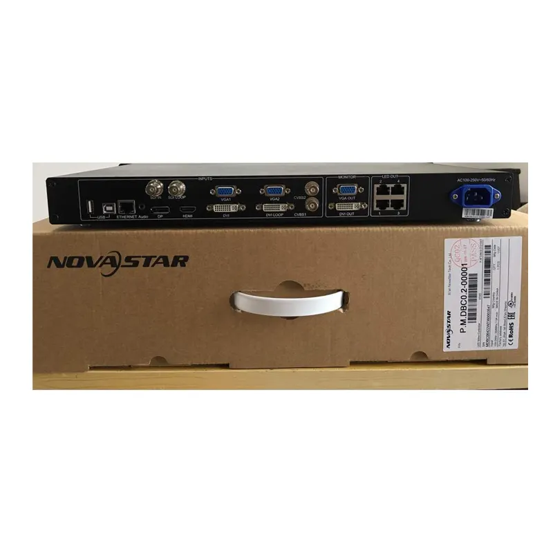 Novastar Vx400 Vx600 Vx1000 Vx 16S Mctrl 4K Novapro Uhd Jr Videoprocessorcontroller 4K Fijne Pitch Led Scherm Videomuur