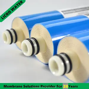 wholesale 200GPD / 300GPD / 400GPD water filter ro membrane high rejection low pressure ro membrane
