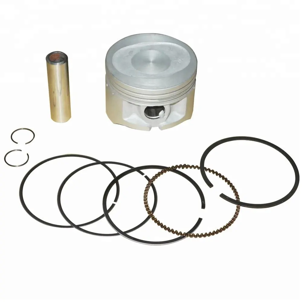 70mm 250cc Piston, Piston Halkası, Pim, Klips Loncin Zongshen CB250 Su soğutmalı motor