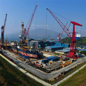 Hàng Đầu Trung Quốc Nhà Sản Xuất Nhà Máy Đóng Tàu Giàn Lấy Cổng Thông Tin Cần Cẩu Cấp Giấy Chứng Nhận Di Động Cảng Cổng Thông Tin Cần Cẩu - Product Image 5