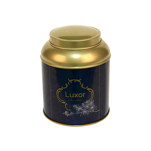 Tea Can Tea Tin Tea Can Cheap Tea Tins Box Black Storage Food Grade Tea Tin Can For Tea Bag