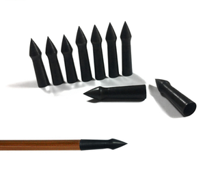 8MM 5/16 Côn Lĩnh Vực Mẹo Đen Bắn Cung Mũi Tên Đầu Mũi Tên Hình Nón Bullet Lời Khuyên Cho 7.5 ~ 8Mm Mũi Tên Tre Gỗ Mũi Tên - Product Image 2