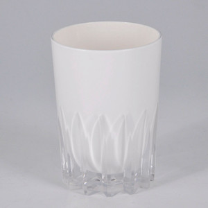 Hermosa taza de café de color blanco estilo francés - Product Image 1