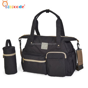 OEM al aire libre multi-funcional de poliéster mamá bolso y bolso de hombro - Product Image 2