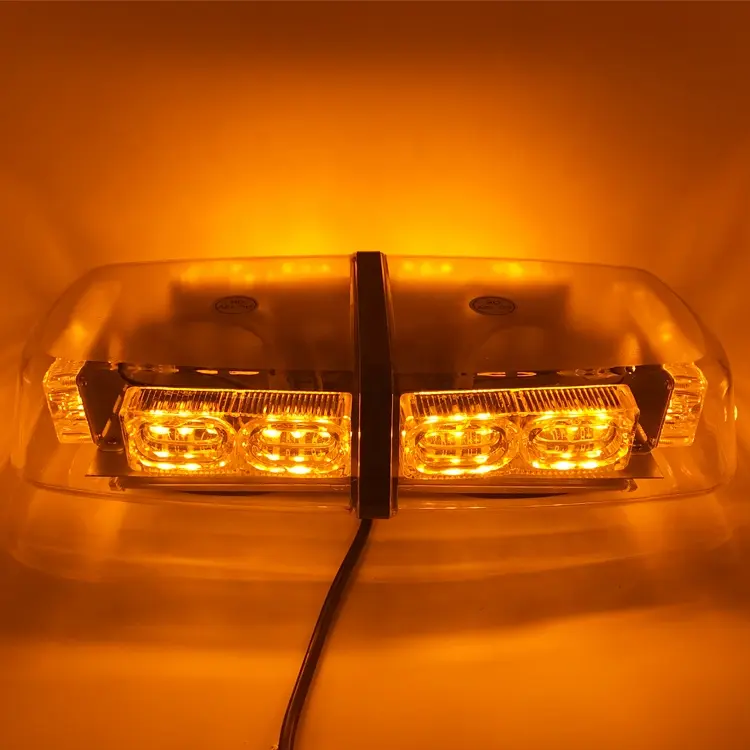 12 дюймов 36 Вт 36 светодиодов аварийная вспышка световая балка Мини Магнитный предупредительный стробоскоп световая балка
