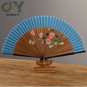 Tùy Chỉnh Chất Lượng Cao <span class=keywords><strong>Fan</strong></span> Tay Lụa Tre Gấp Phong Cách Nhật Bản Quạt Tay - Product Image 6