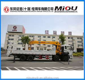 Mejores Ventas de Dongfeng 8x4 camión grúa móvil - Product Image 3