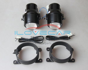 2.5 pulgadas Luz Antiniebla GT Hi/Lo <span class=keywords><strong>de</strong></span> <span class=keywords><strong>la</strong></span> lente Del Proyector para Ford doble ángel lente ojos proyector - Product Image 5
